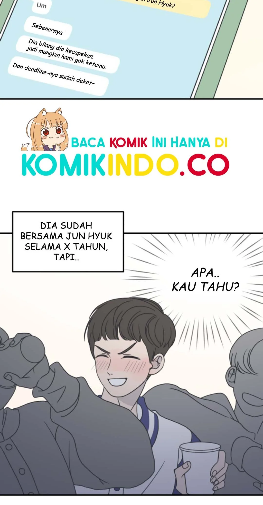 A Guide to Proper Dating Chapter 35 Gambar 22