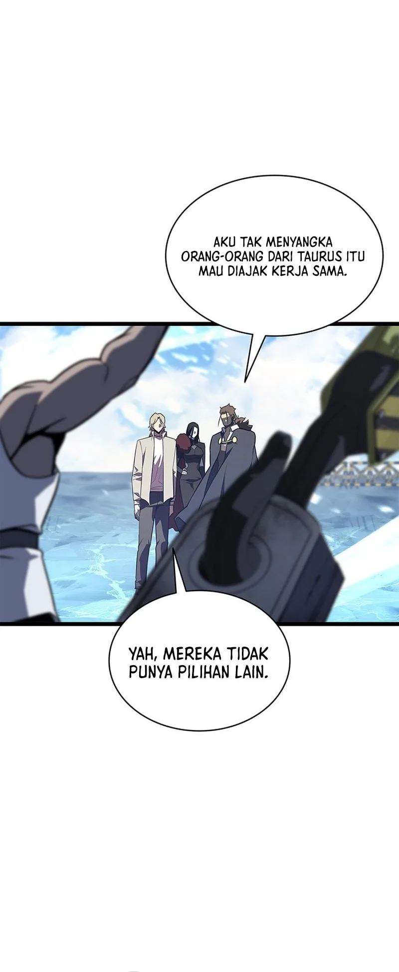 A Disaster-Class Hero Has Returned Chapter 154 Gambar 37