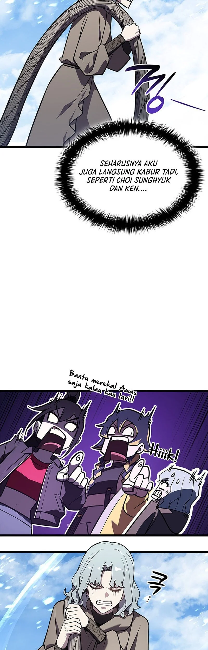 A Disaster-Class Hero Has Returned Chapter 154 Gambar 59