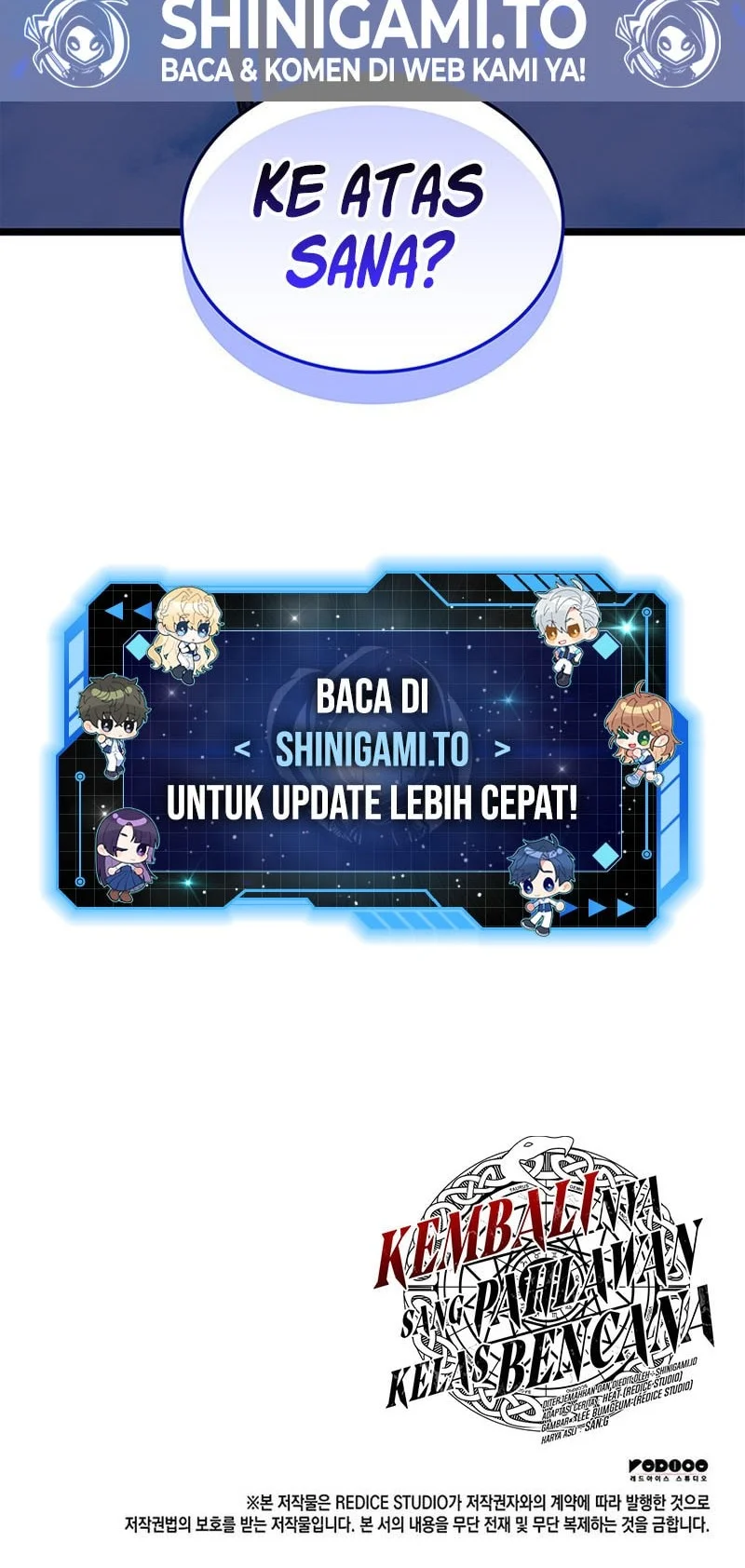 A Disaster-Class Hero Has Returned Chapter 154 Gambar 67