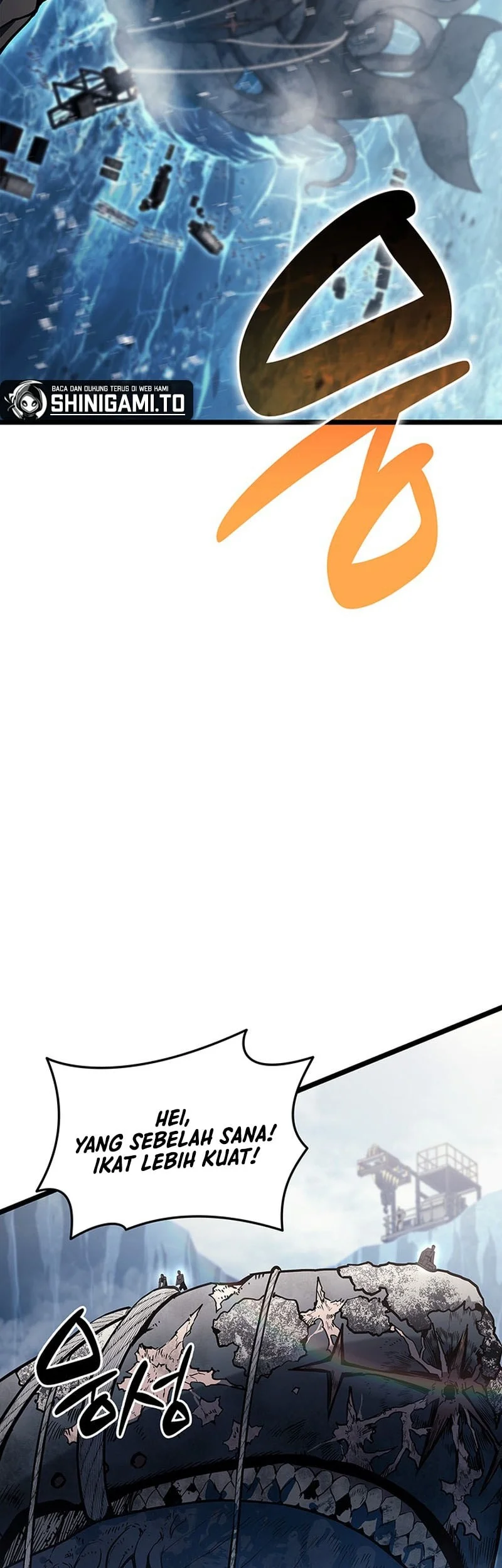 A Disaster-Class Hero Has Returned Chapter 154 Gambar 32