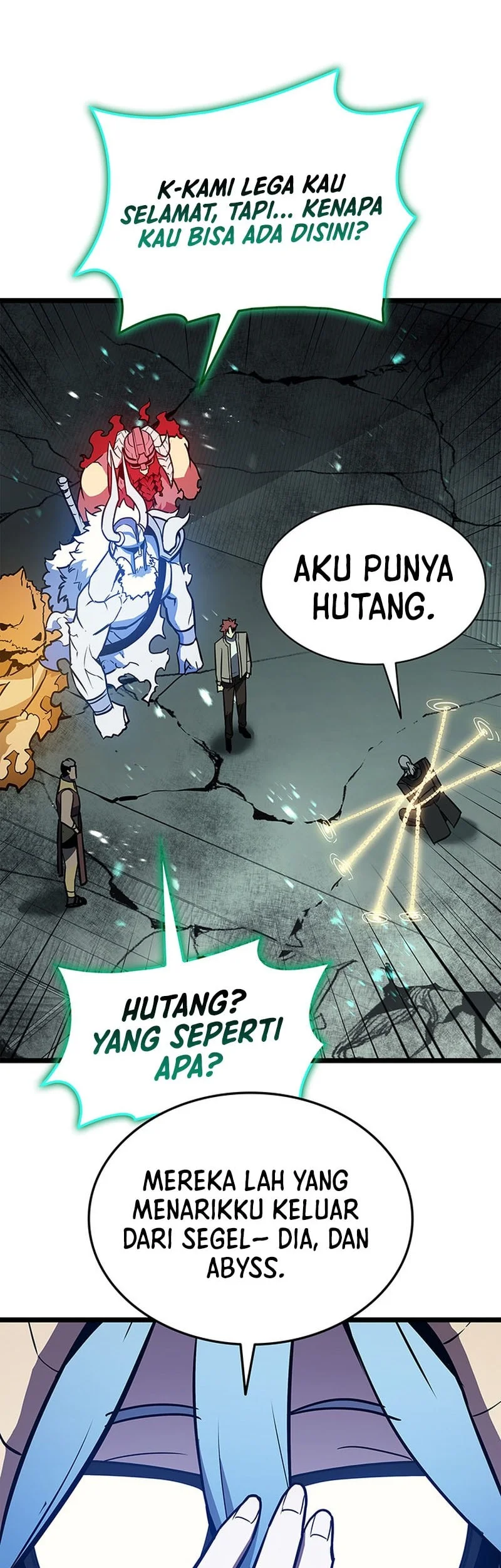 A Disaster-Class Hero Has Returned Chapter 155 Gambar 28