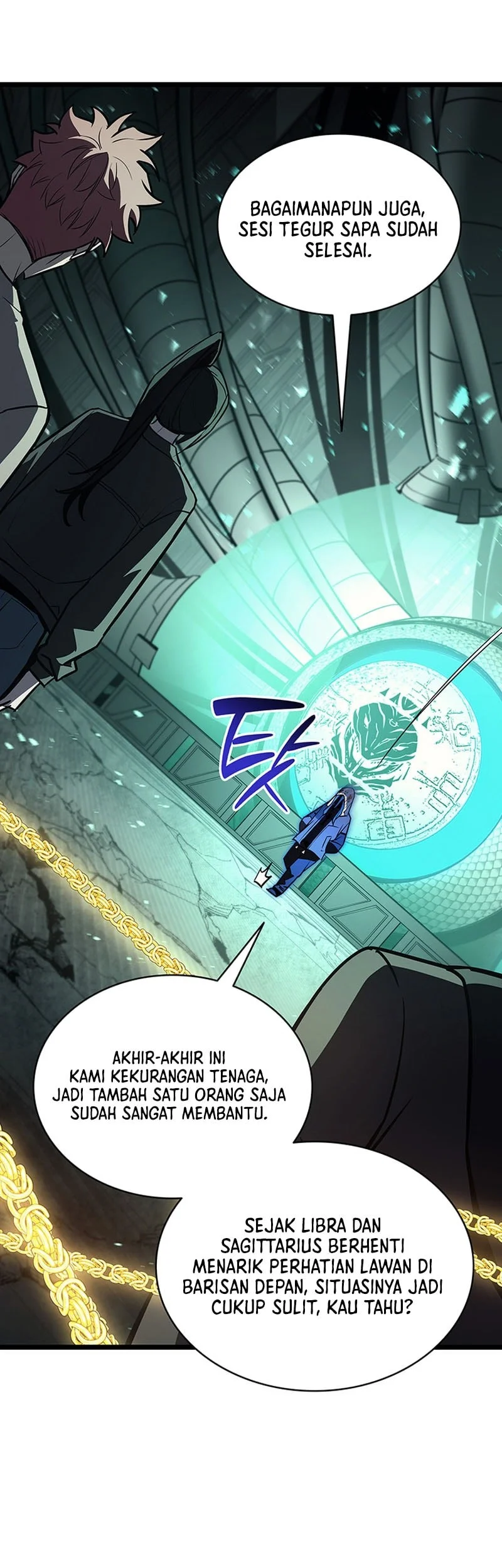 A Disaster-Class Hero Has Returned Chapter 155 Gambar 31