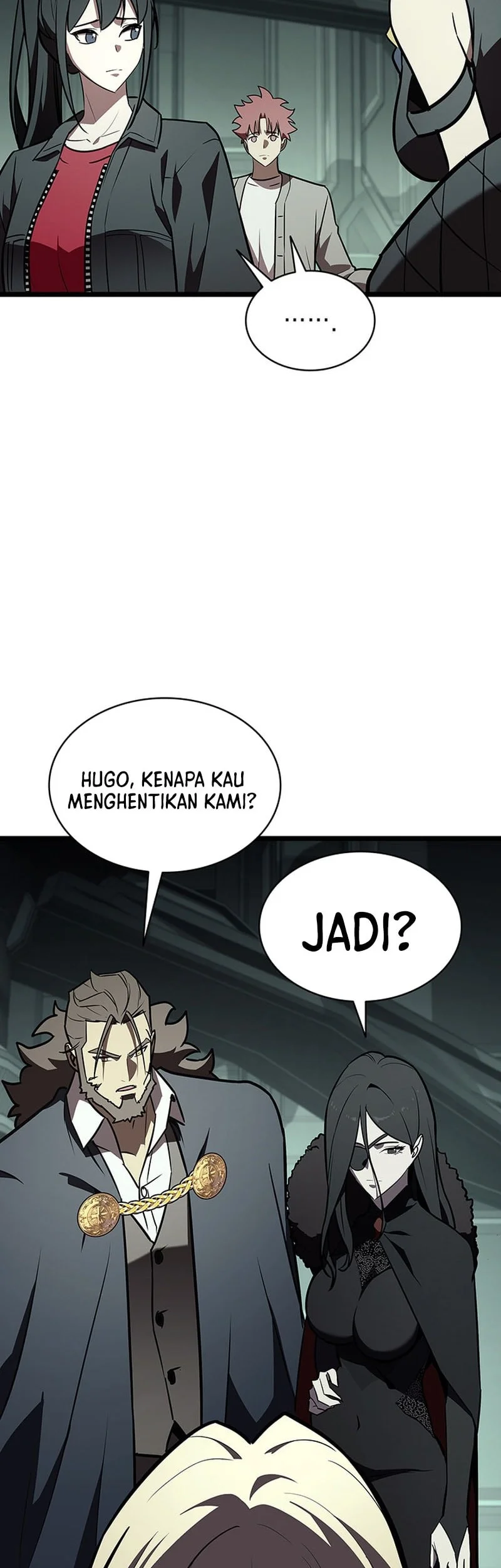 A Disaster-Class Hero Has Returned Chapter 155 Gambar 54