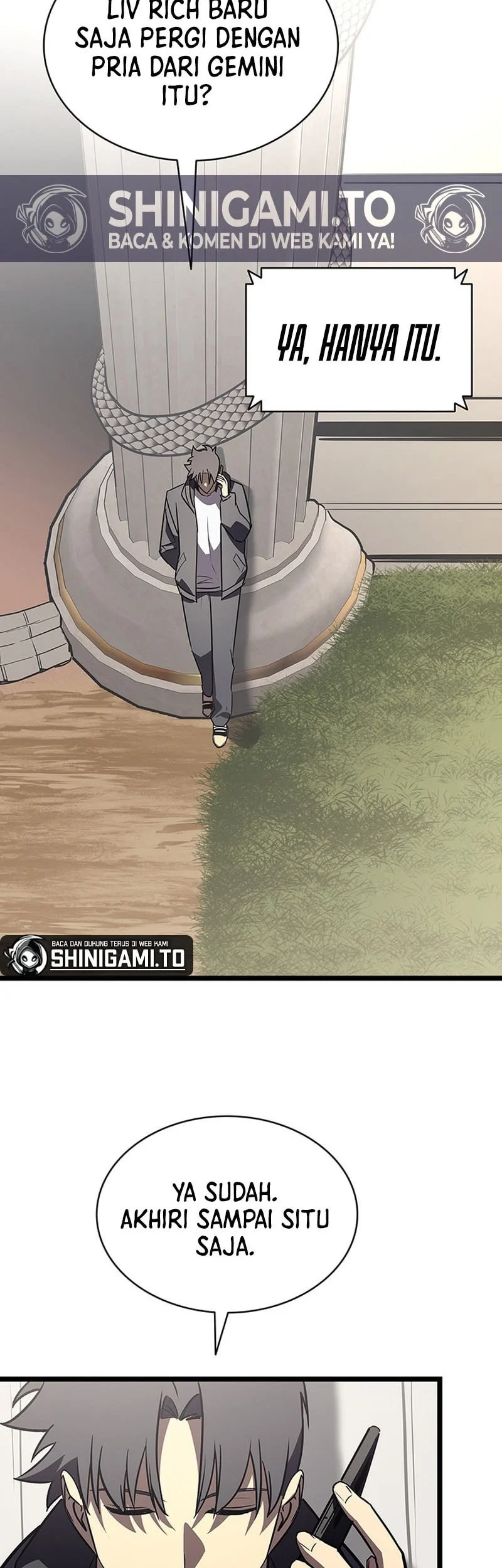 A Disaster-Class Hero Has Returned Chapter 155 Gambar 58