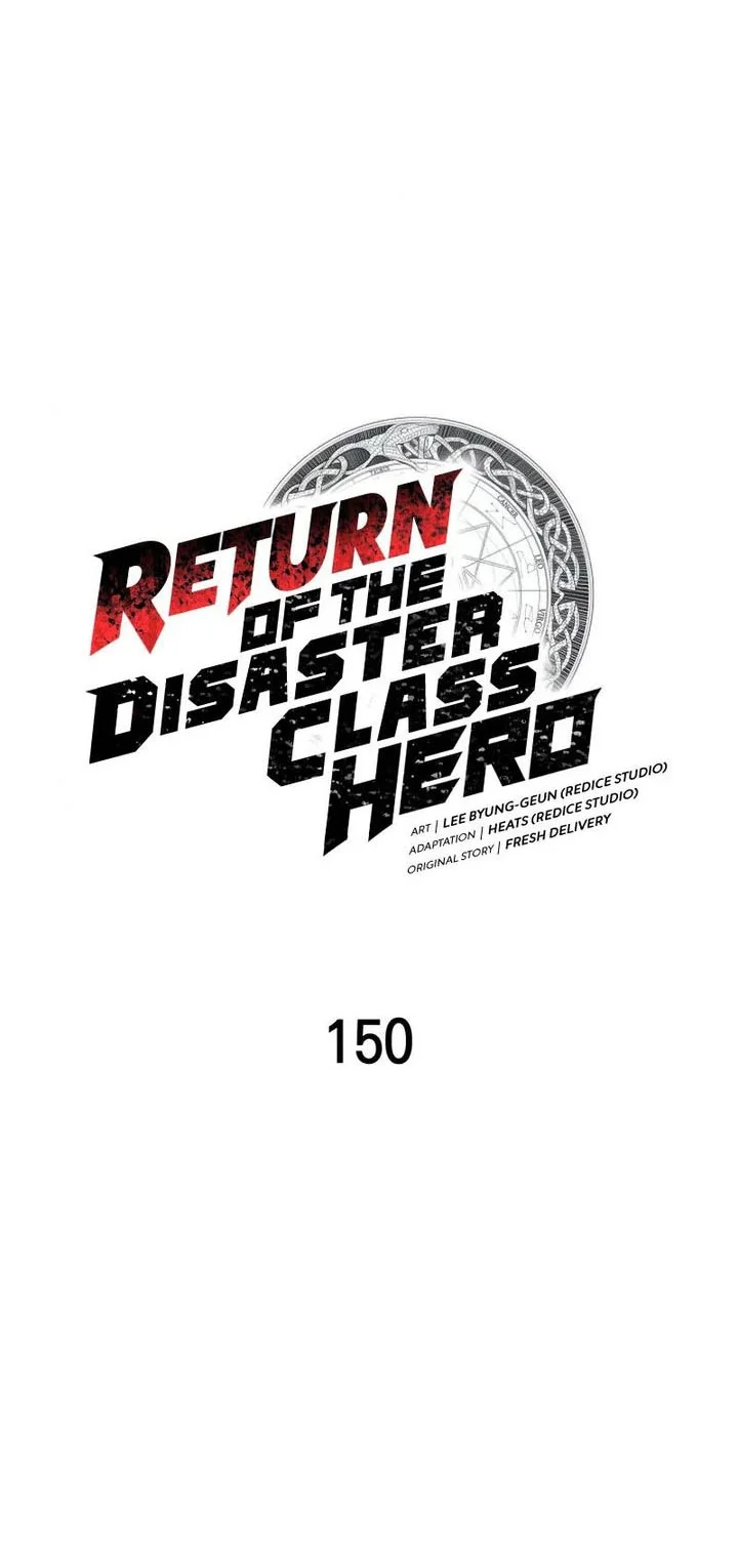 A Disaster-Class Hero Has Returned Chapter 150 Gambar 6