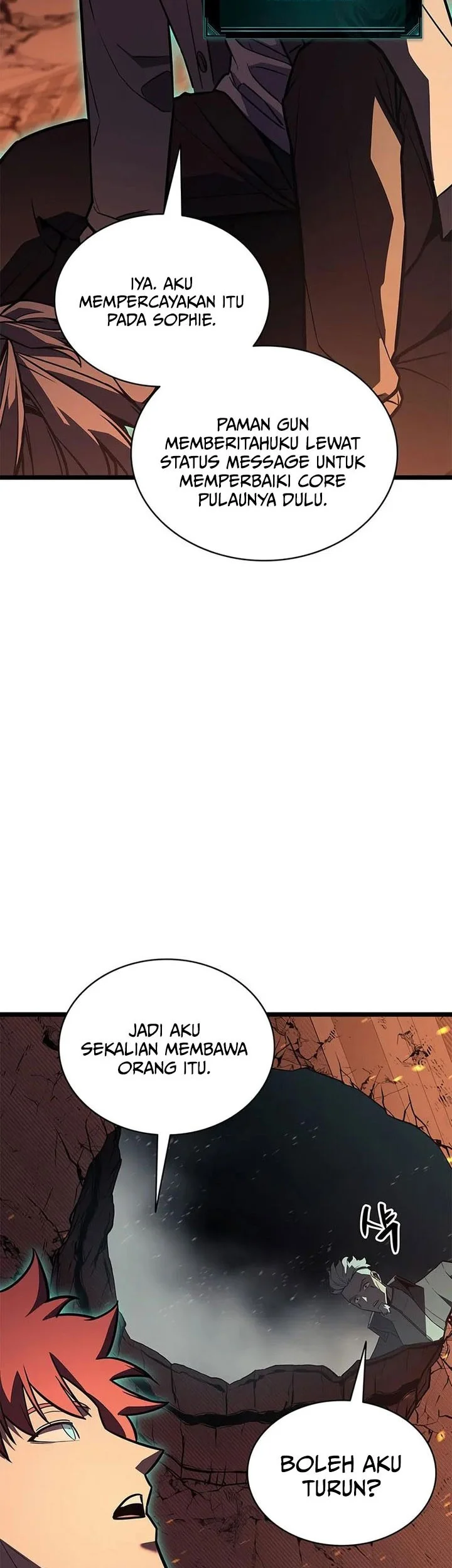 A Disaster-Class Hero Has Returned Chapter 150 Gambar 45