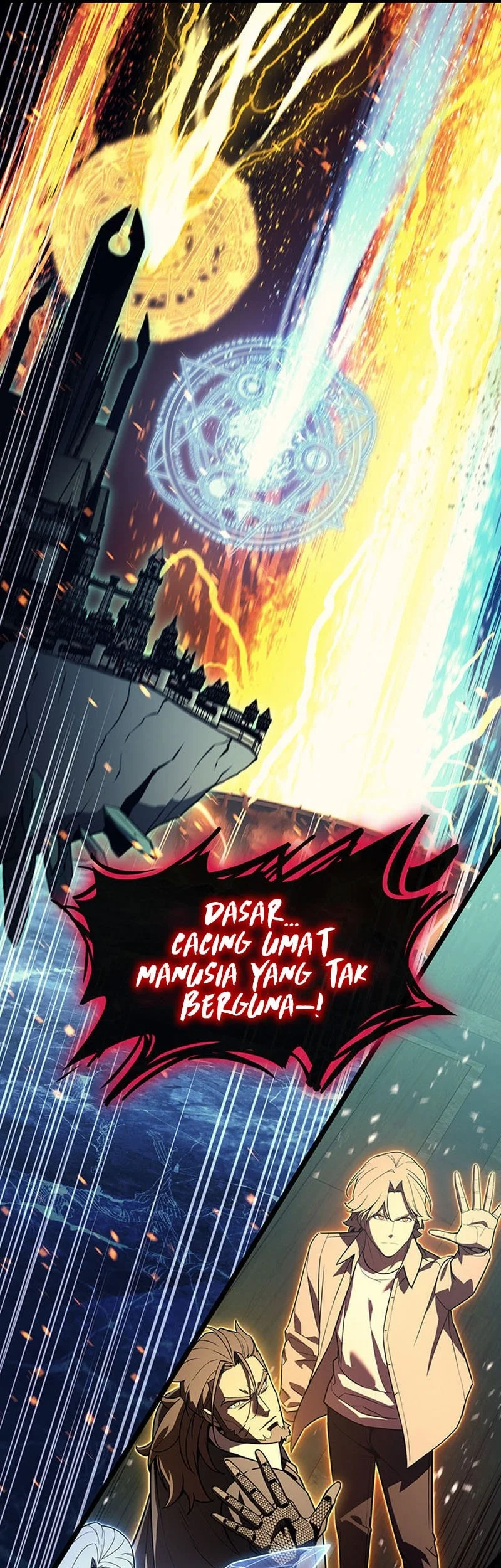 A Disaster-Class Hero Has Returned Chapter 151 Gambar 57