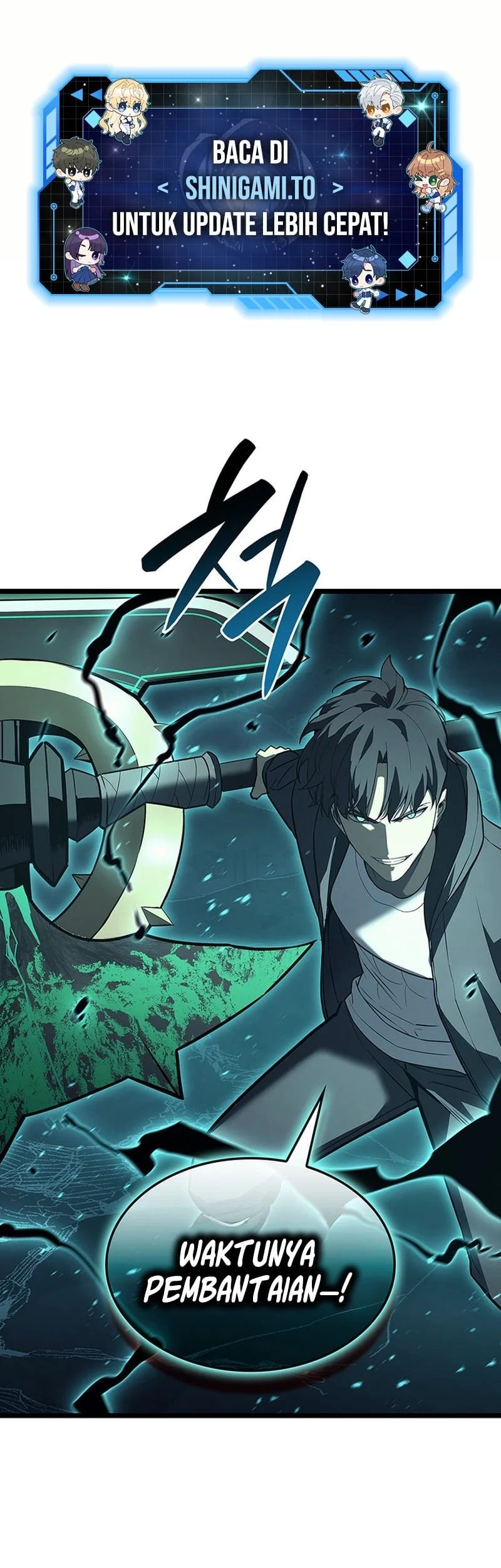 Manhwa A Disaster-Class Hero Has Returned Chapter 152 Fix gambar nomor 2