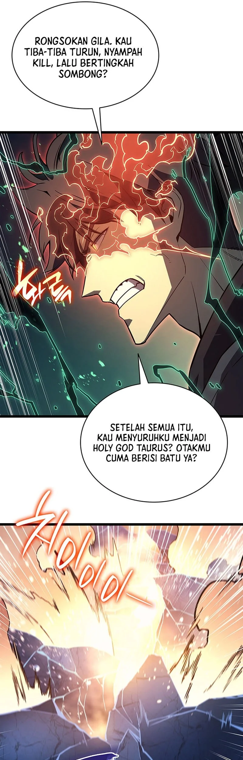 A Disaster-Class Hero Has Returned Chapter 152 Fix Gambar 31