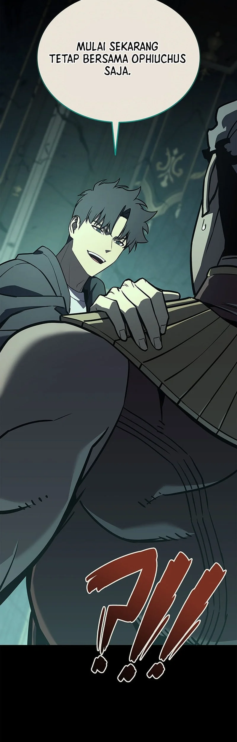 A Disaster-Class Hero Has Returned Chapter 153 Gambar 39