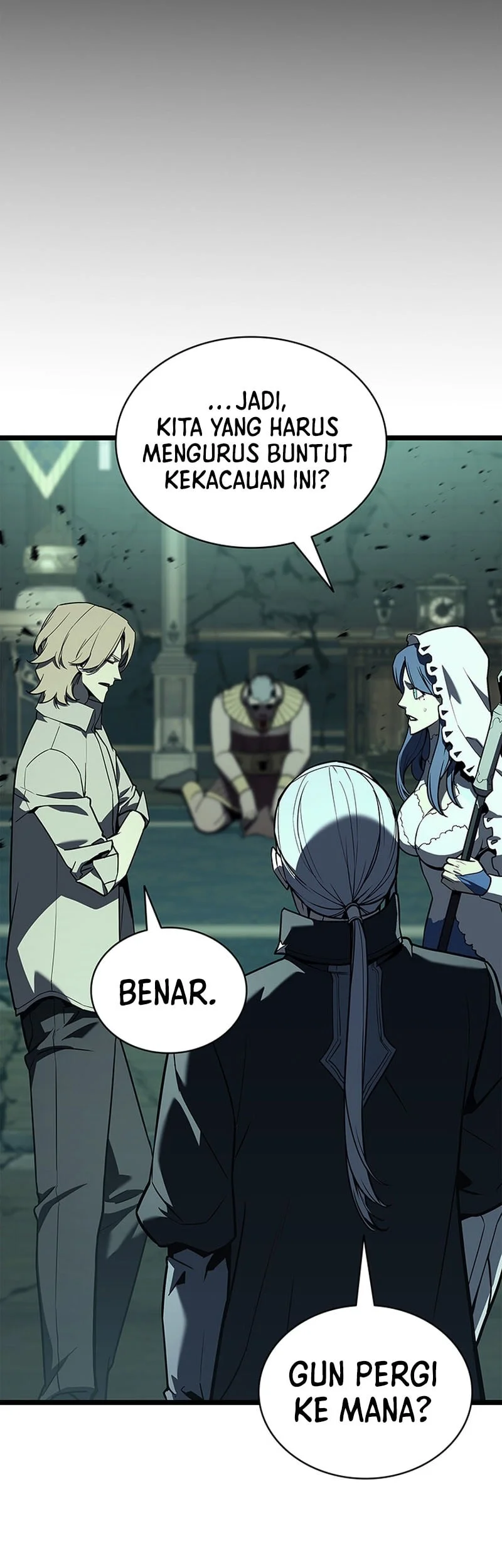 A Disaster-Class Hero Has Returned Chapter 153 Gambar 42