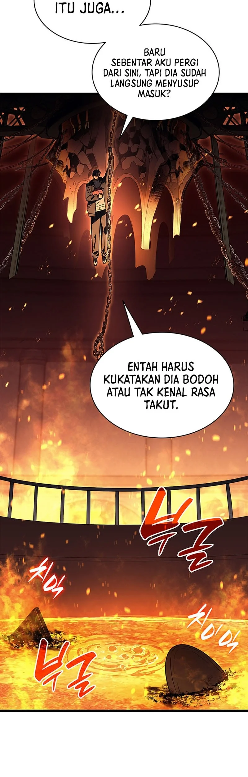 A Disaster-Class Hero Has Returned Chapter 153 Gambar 59