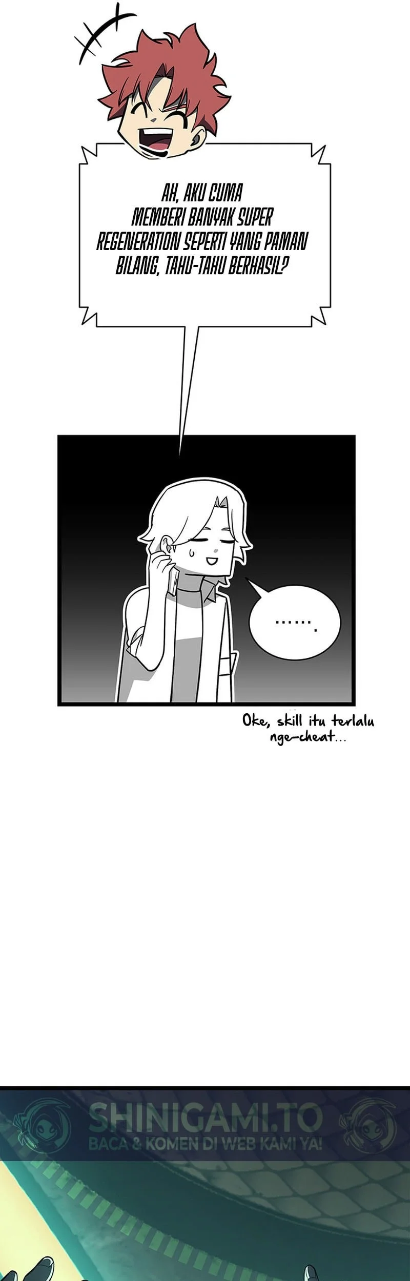 A Disaster-Class Hero Has Returned Chapter 153 Gambar 26