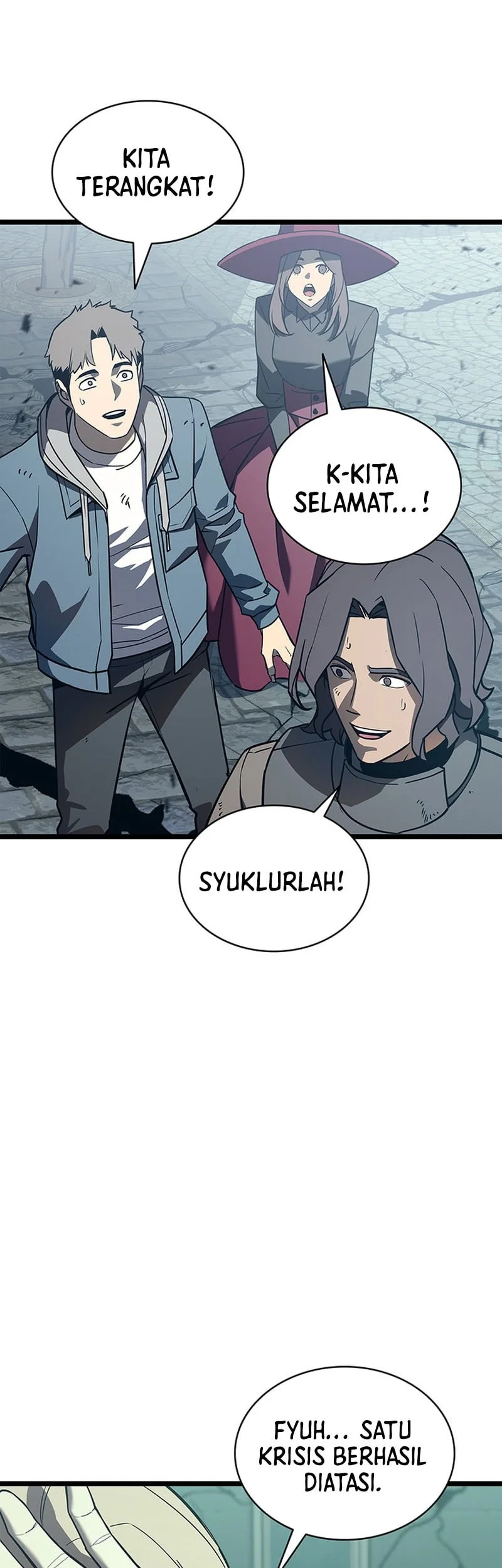 A Disaster-Class Hero Has Returned Chapter 153 Gambar 31