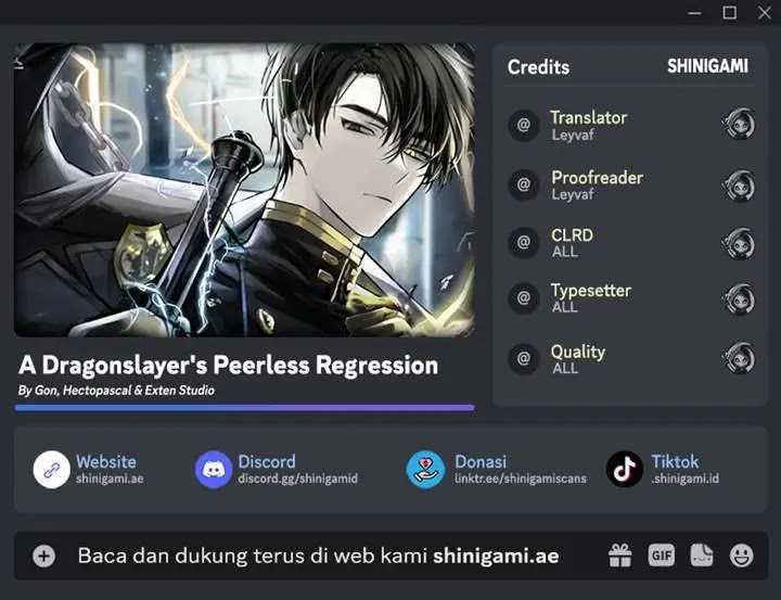 Komik A Dragonslayer’s Peerless Regression Chapter 16 gambar nomor 1