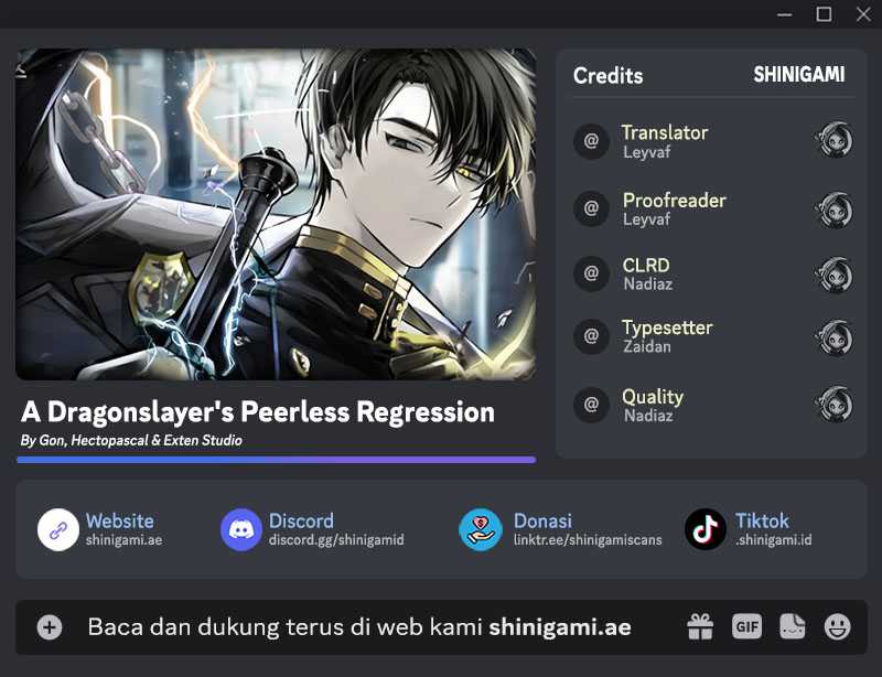 Komik A Dragonslayer’s Peerless Regression Chapter 24 gambar nomor 1
