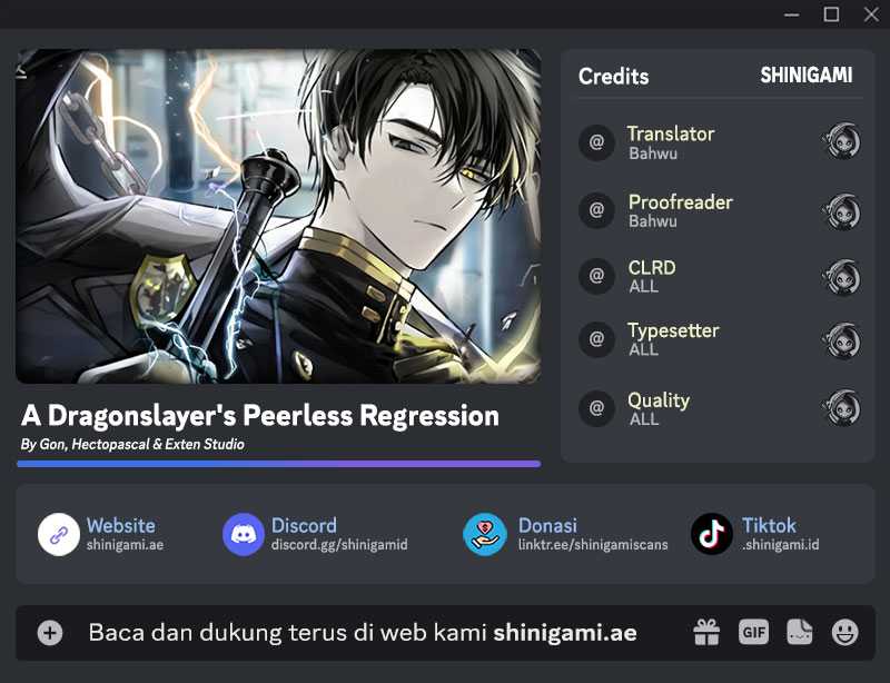 Komik A Dragonslayer’s Peerless Regression Chapter 26 gambar nomor 1