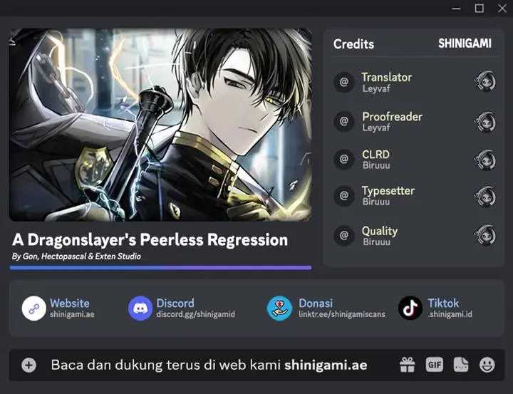 Komik A Dragonslayer’s Peerless Regression Chapter 28 gambar nomor 1
