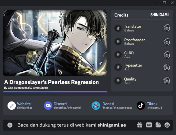 Komik A Dragonslayer’s Peerless Regression Chapter 31 gambar nomor 1
