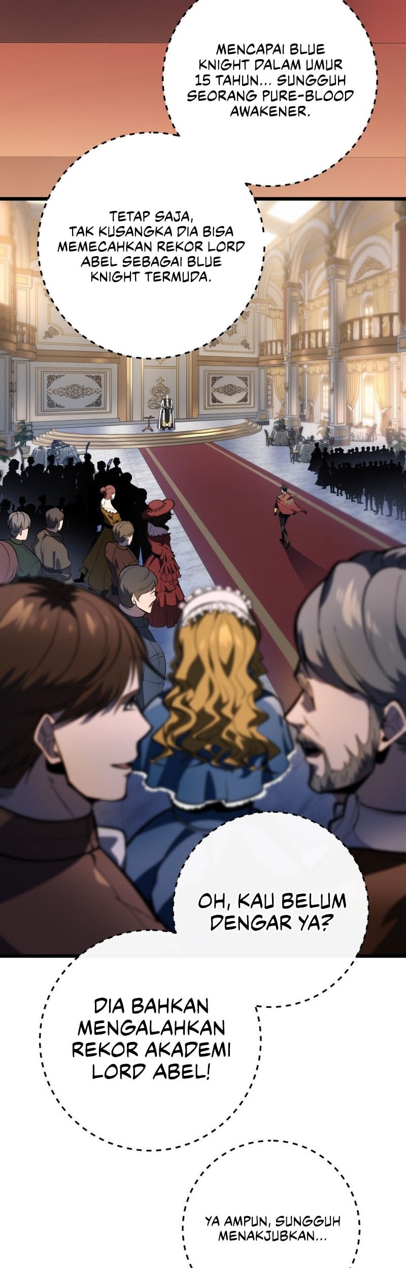 A Dragonslayer’s Peerless Regression Chapter 49 Gambar 36