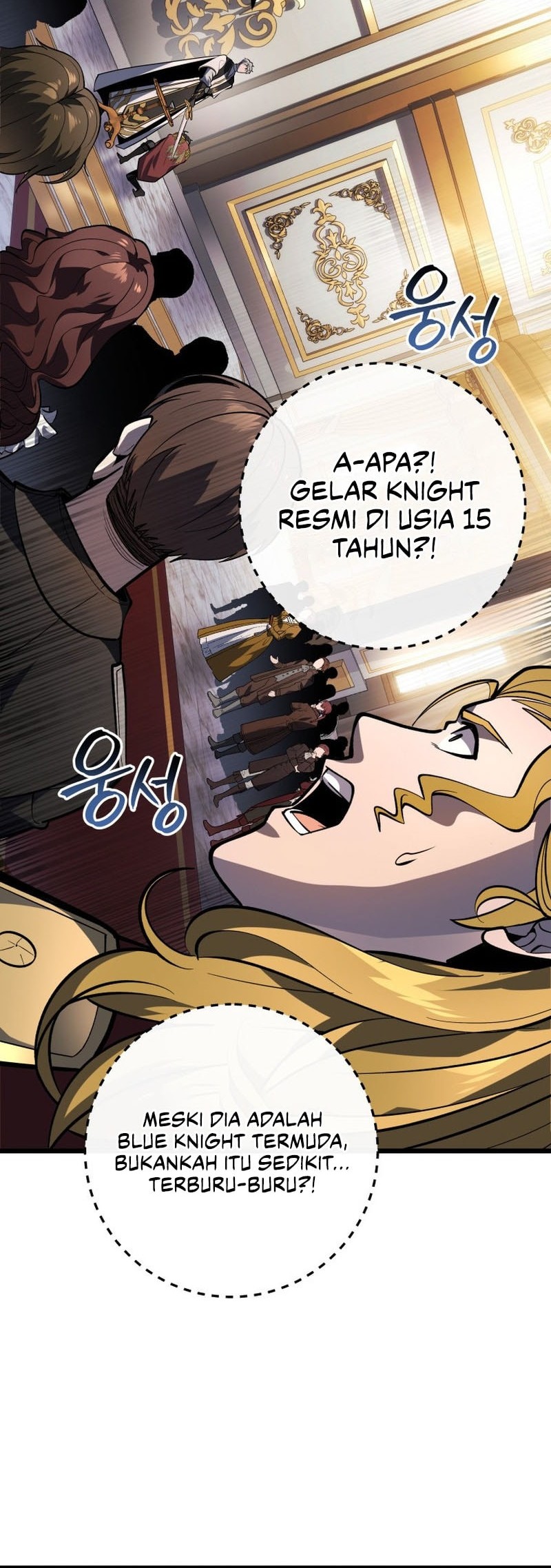 A Dragonslayer’s Peerless Regression Chapter 49 Gambar 42