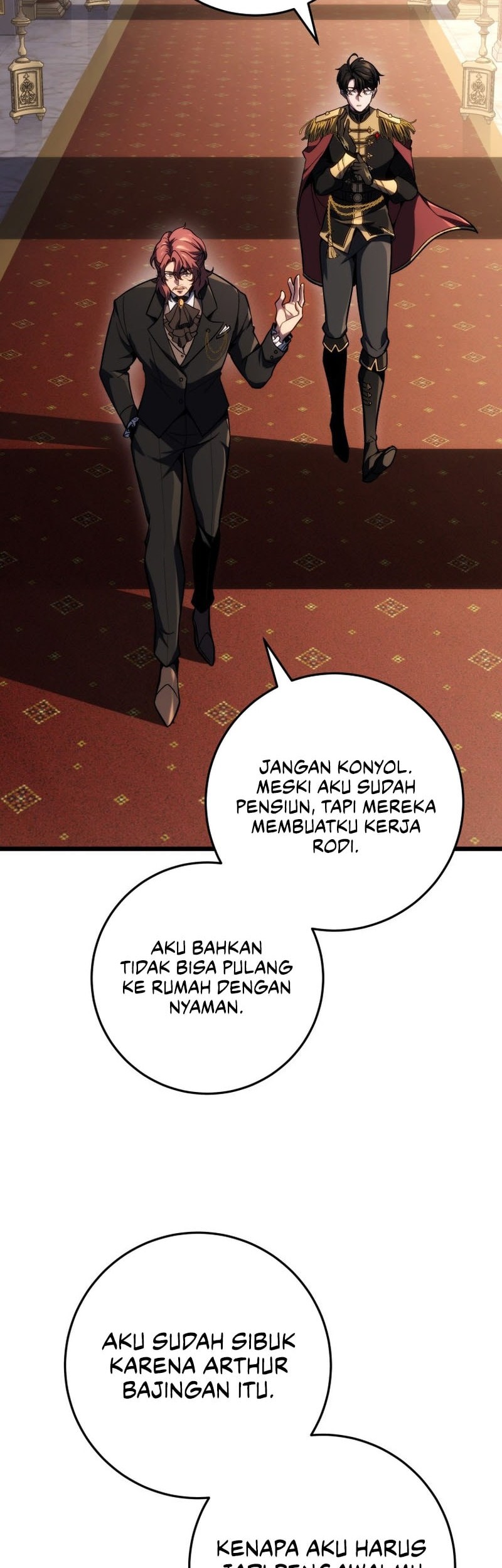 A Dragonslayer’s Peerless Regression Chapter 49 Gambar 20