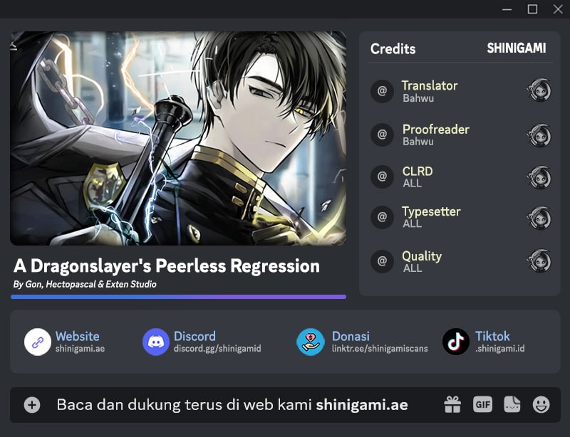Komik A Dragonslayer’s Peerless Regression Chapter 40 gambar nomor 1