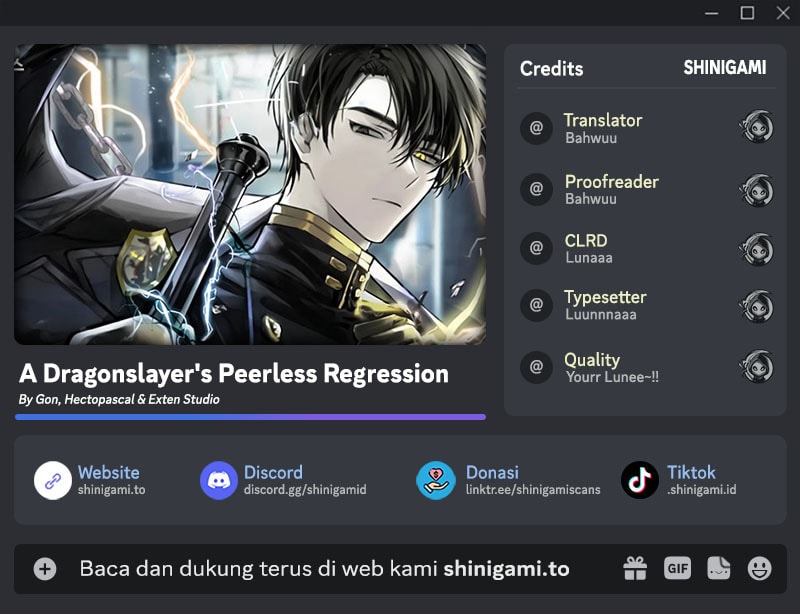 Komik A Dragonslayer’s Peerless Regression Chapter 42 gambar nomor 1