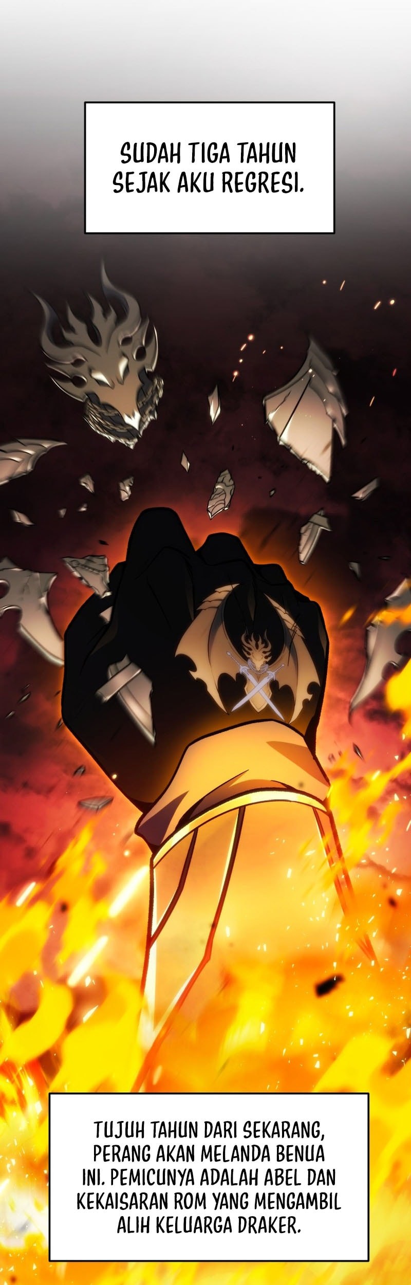 A Dragonslayer’s Peerless Regression Chapter 42 Gambar 35