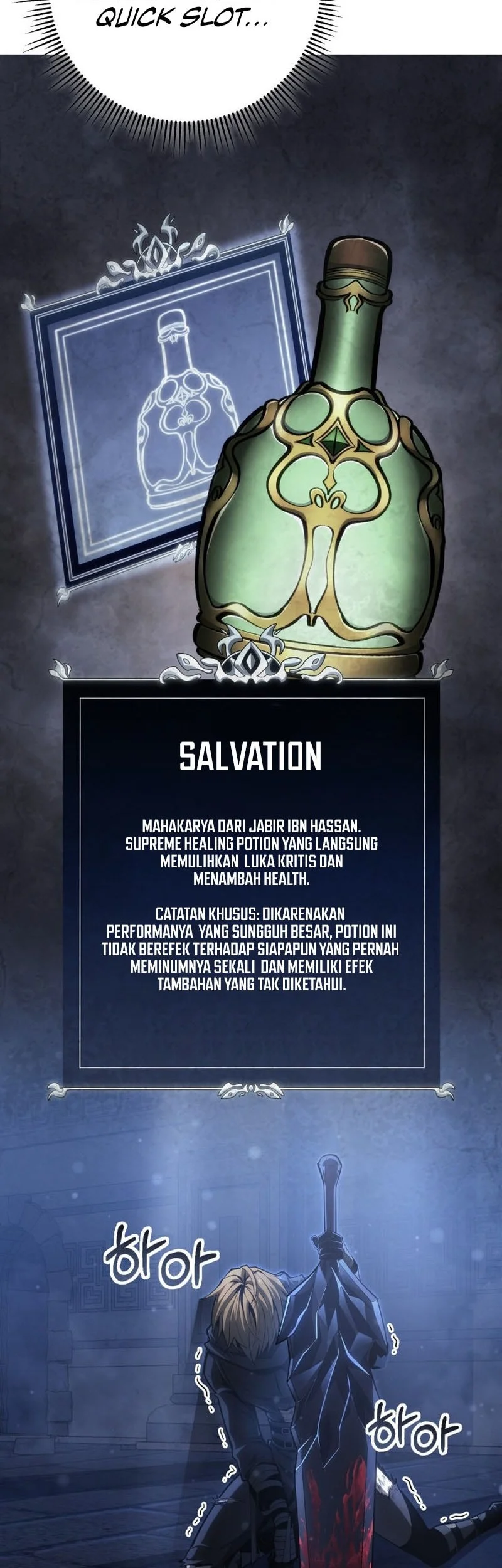 A Dragonslayer’s Peerless Regression Chapter 58 Gambar 11