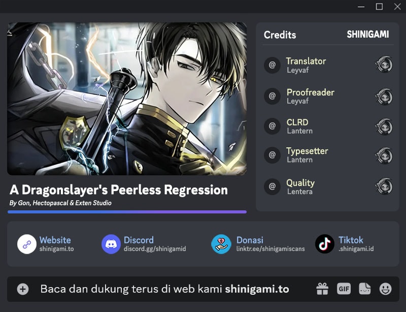 Komik A Dragonslayer’s Peerless Regression Chapter 50 gambar nomor 1