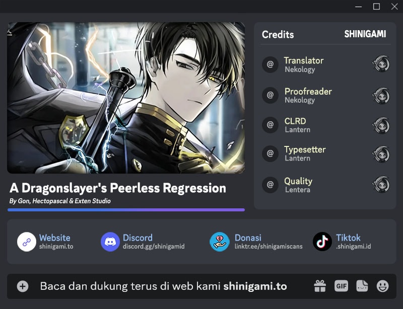 Komik A Dragonslayer’s Peerless Regression Chapter 52 gambar nomor 1