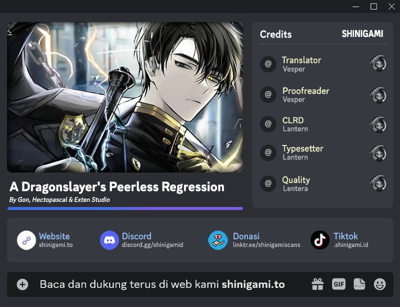 Komik A Dragonslayer’s Peerless Regression Chapter 53 gambar nomor 1