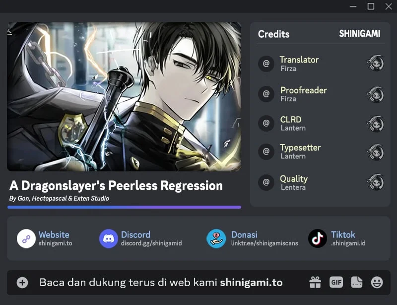Komik A Dragonslayer’s Peerless Regression Chapter 64 gambar nomor 1