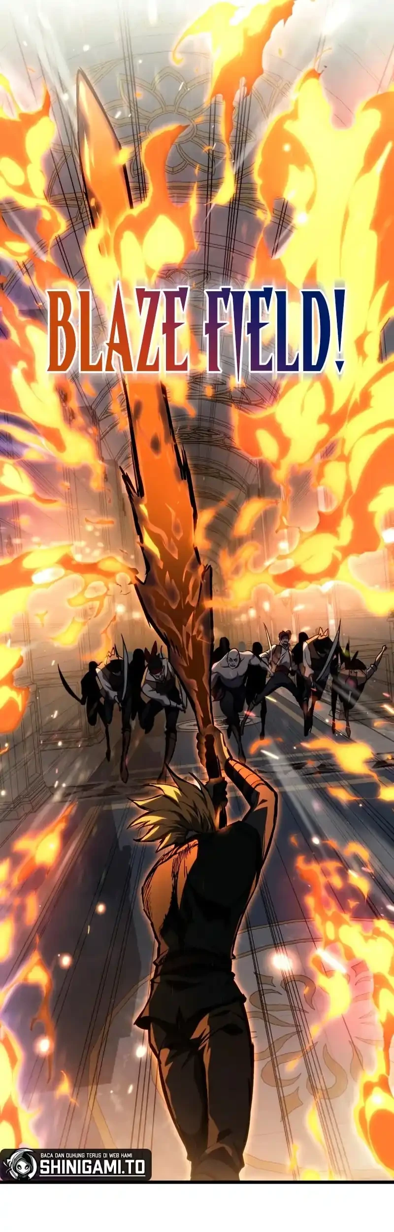 A Dragonslayer’s Peerless Regression Chapter 61 Gambar 65