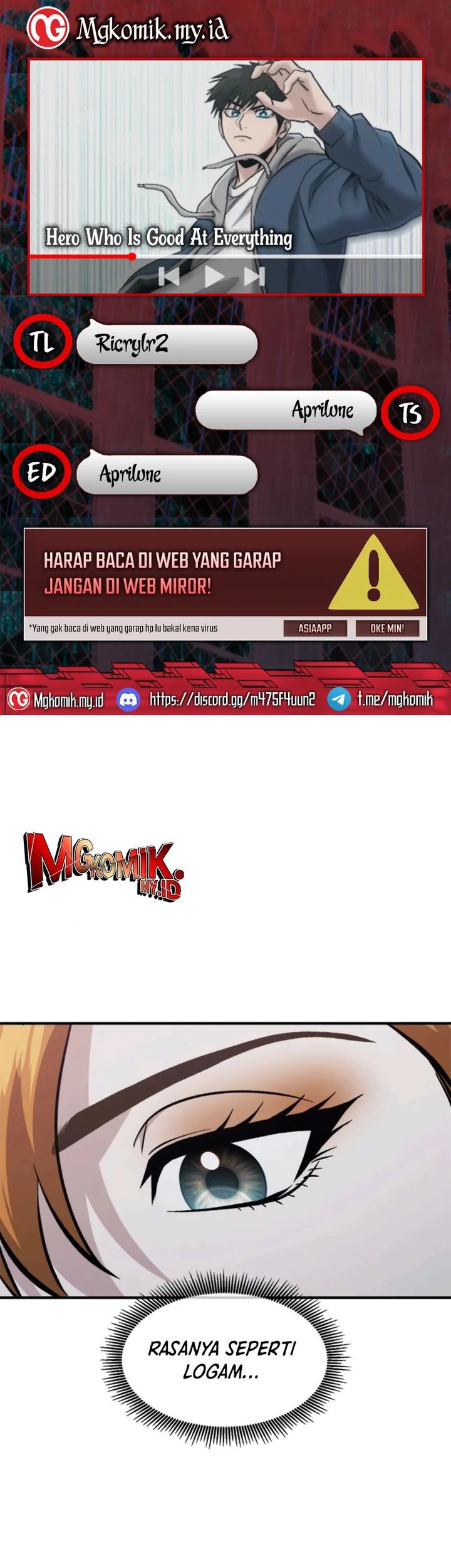 Komik A Hero Who Does Everything Well Chapter 52 gambar nomor 1