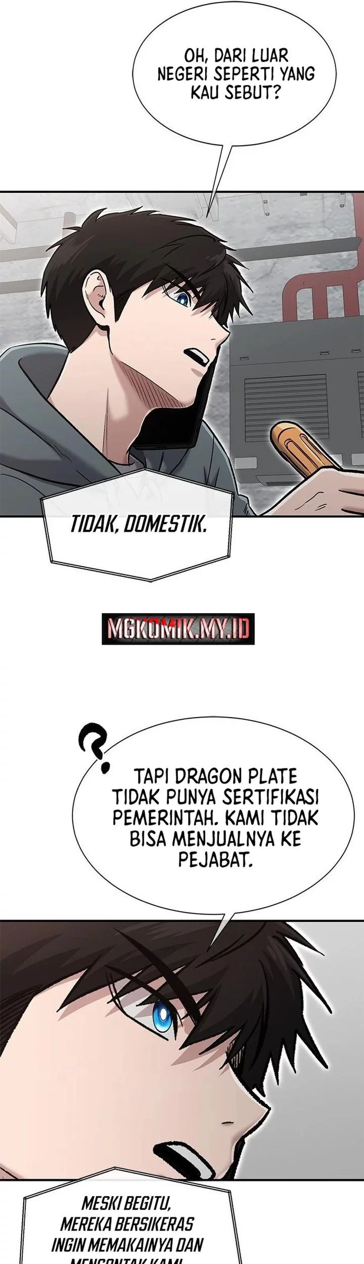 A Hero Who Does Everything Well Chapter 54 Gambar 23