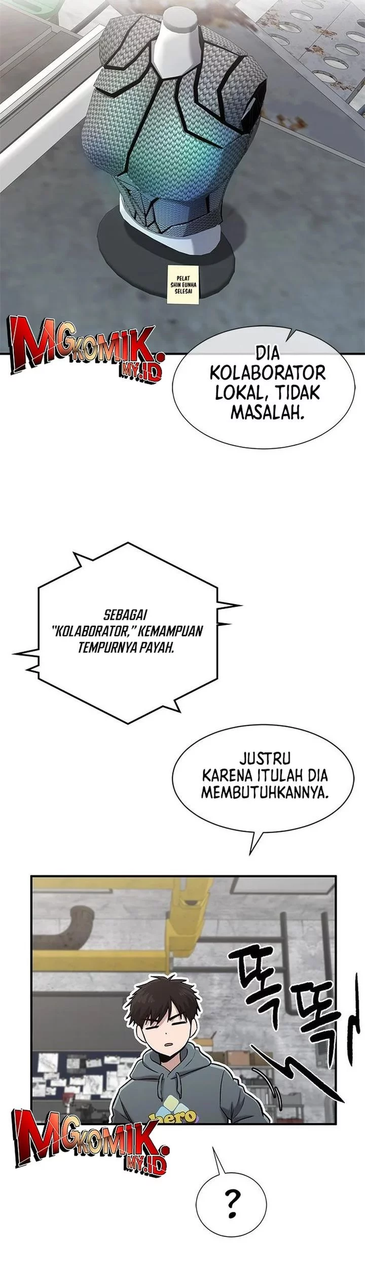 A Hero Who Does Everything Well Chapter 54 Gambar 27