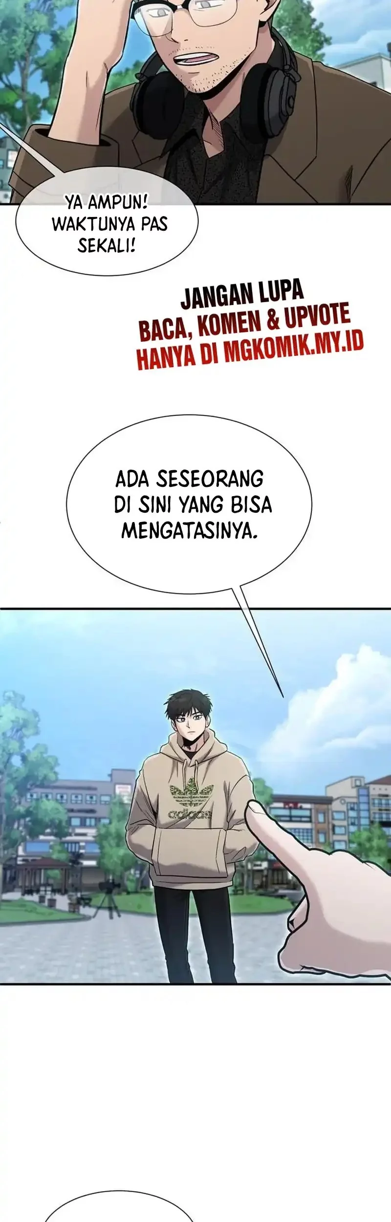 A Hero Who Does Everything Well Chapter 55 Gambar 30