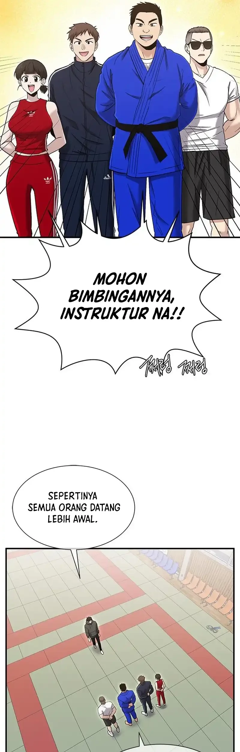 A Hero Who Does Everything Well Chapter 56 Gambar 52