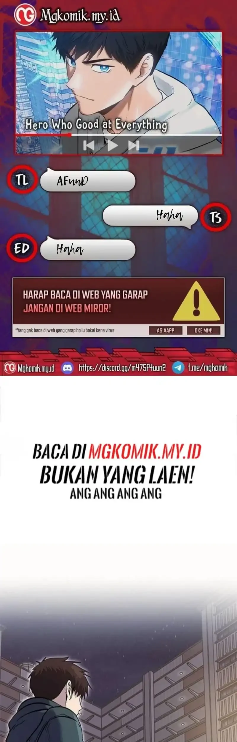 Komik A Hero Who Does Everything Well Chapter 58 gambar nomor 1