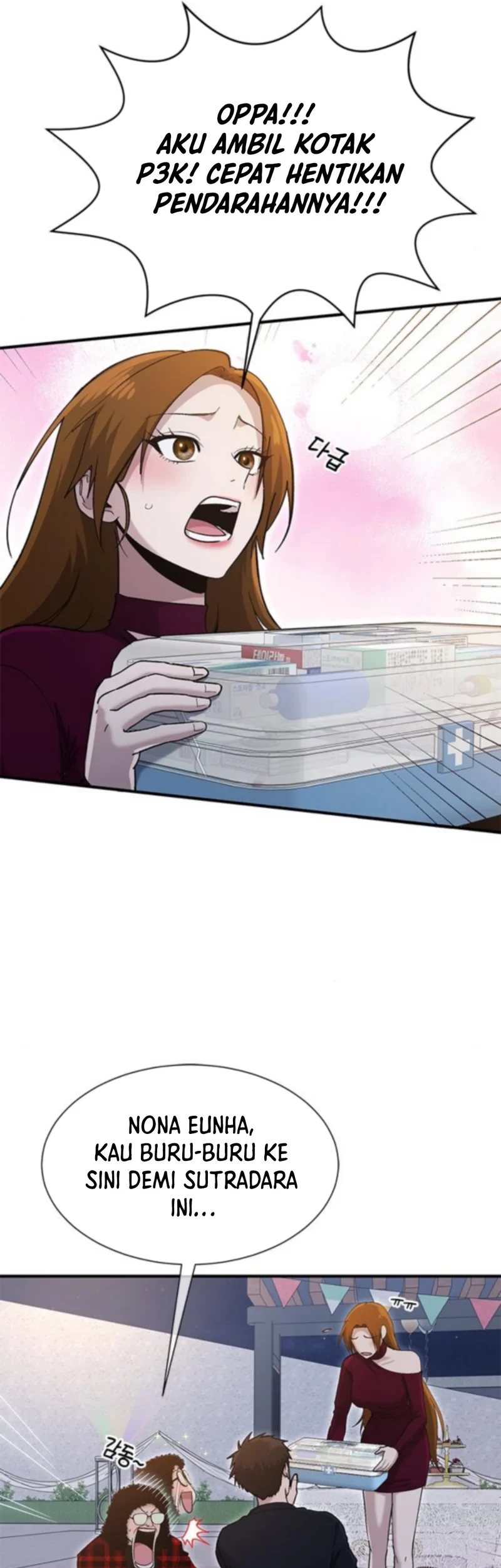 A Hero Who Does Everything Well Chapter 59 Gambar 37