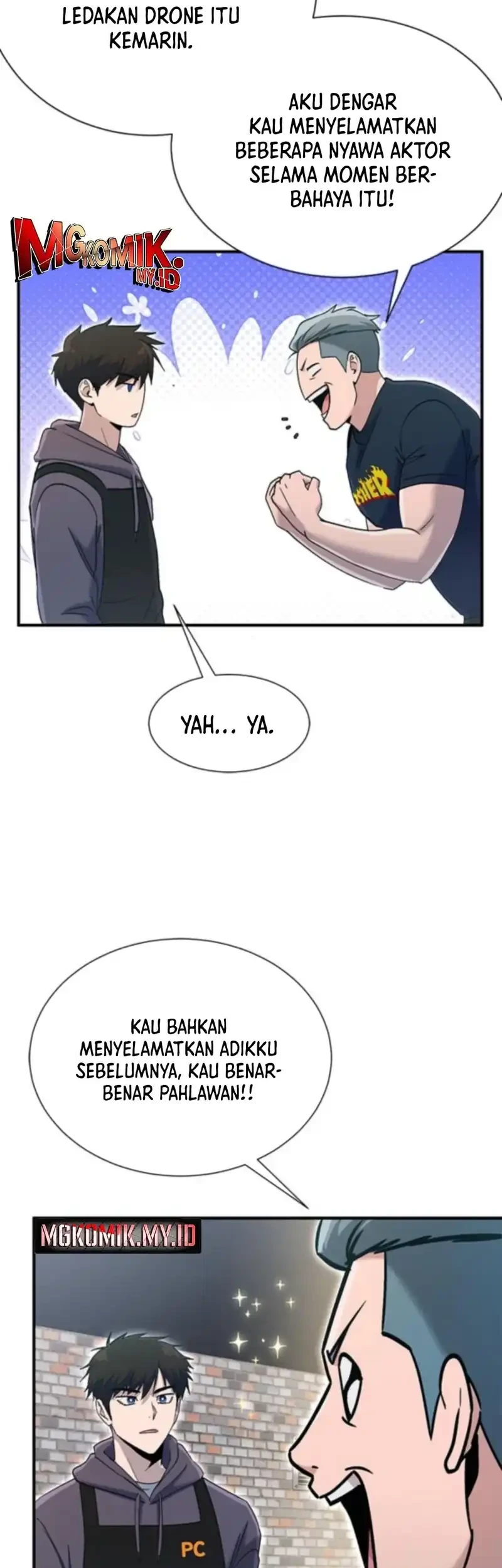 A Hero Who Does Everything Well Chapter 60 Gambar 9