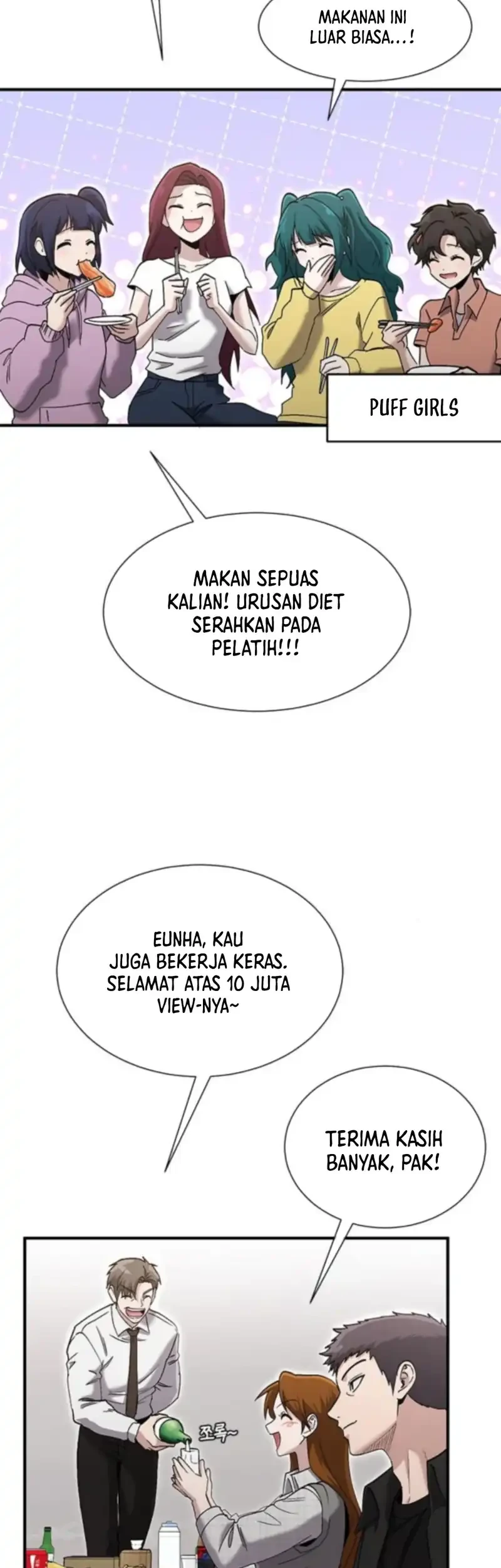 A Hero Who Does Everything Well Chapter 60 Gambar 31