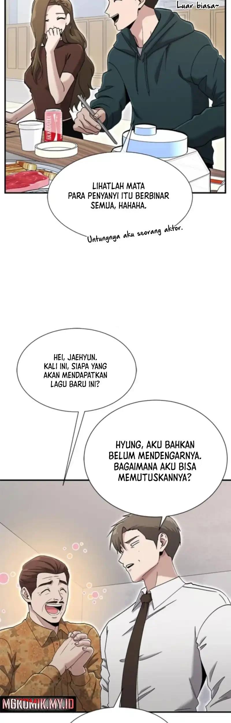 A Hero Who Does Everything Well Chapter 60 Gambar 35