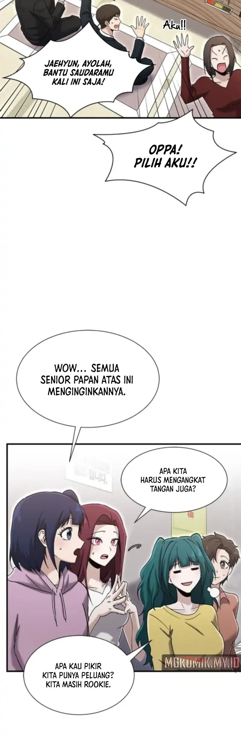 A Hero Who Does Everything Well Chapter 60 Gambar 37