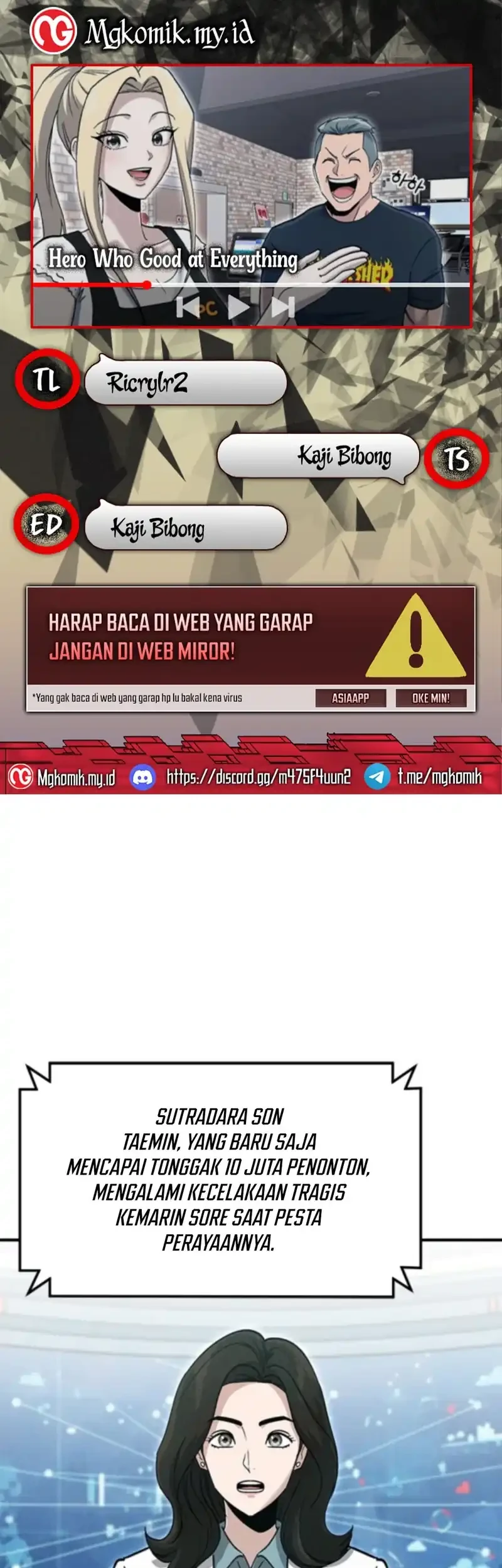 Komik A Hero Who Does Everything Well Chapter 60 gambar nomor 1