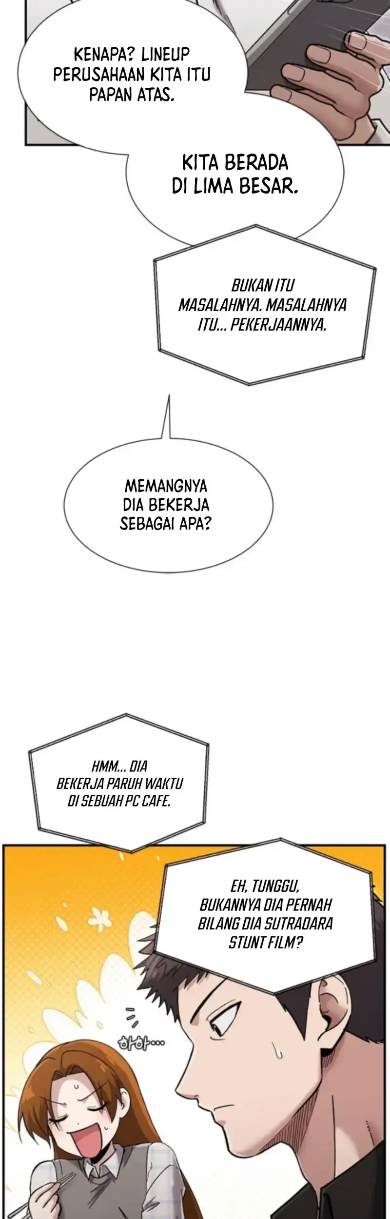 A Hero Who Does Everything Well Chapter 60 Gambar 53