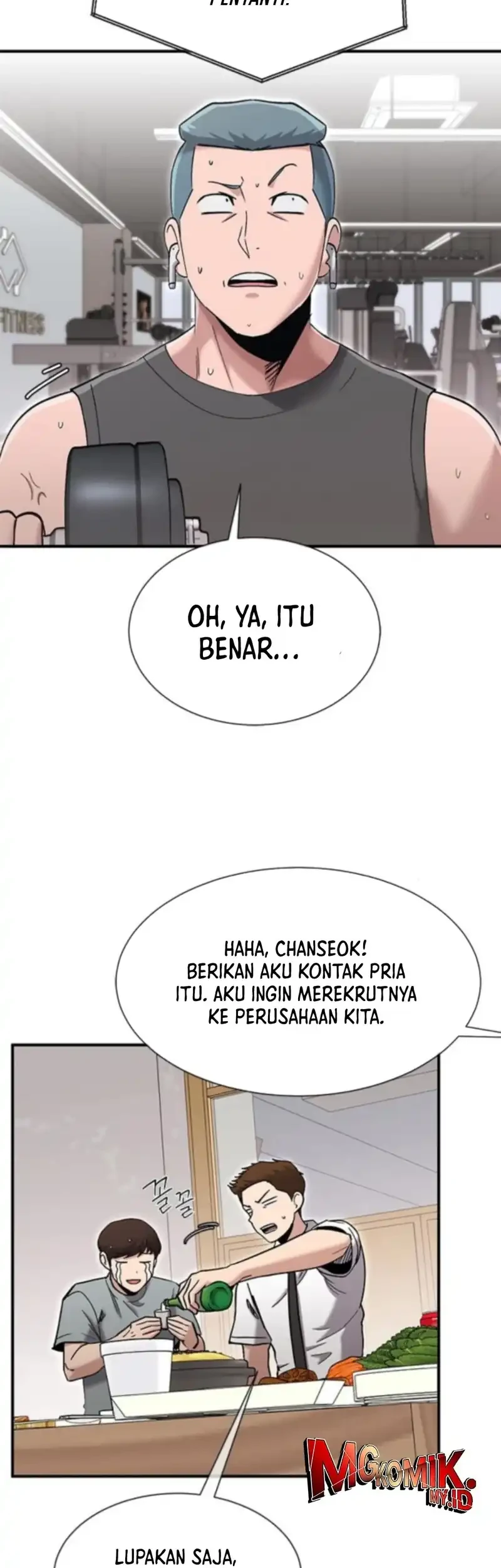 A Hero Who Does Everything Well Chapter 60 Gambar 51